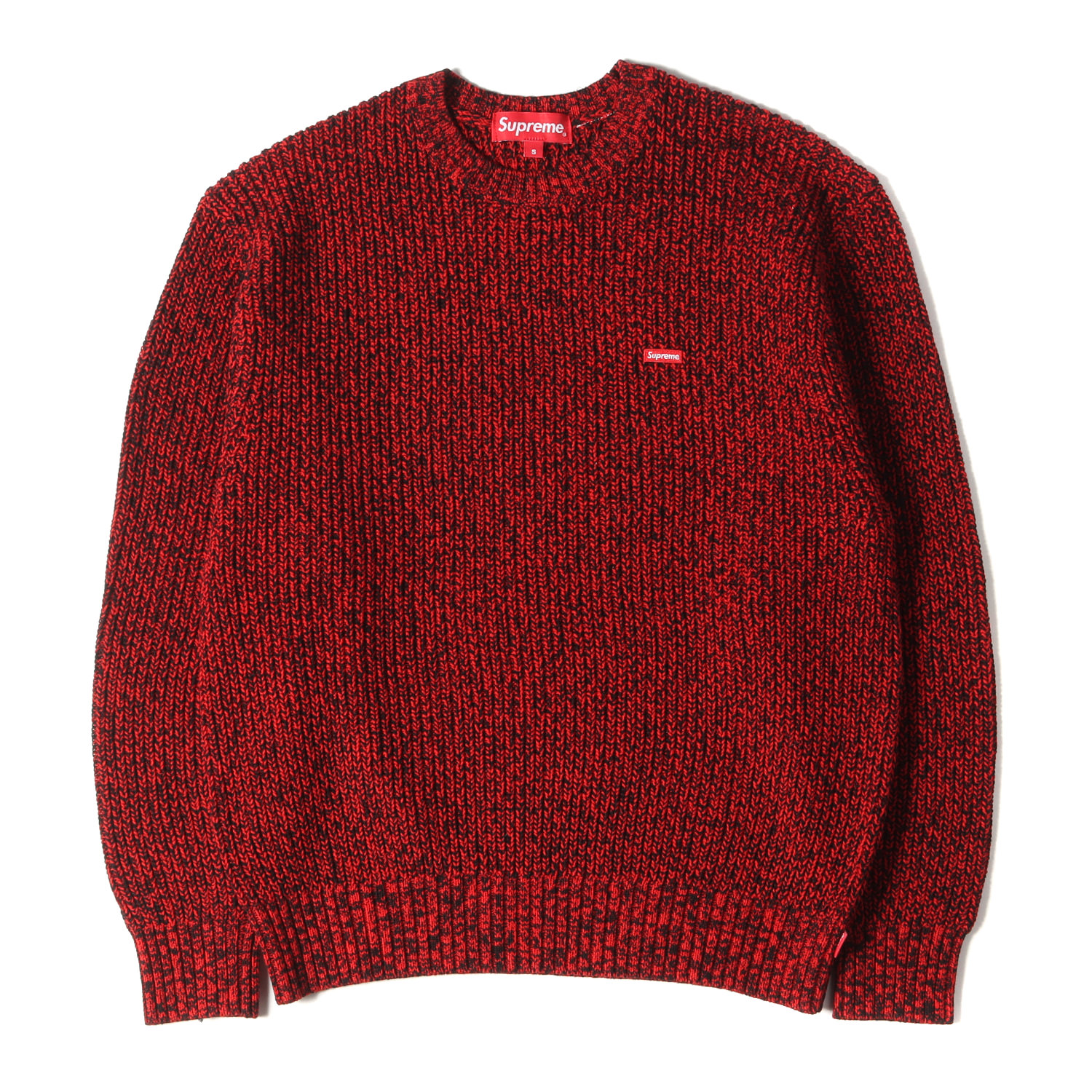 楽天市場】Supreme シュプリーム ニット メランジ リブ ニットセーター