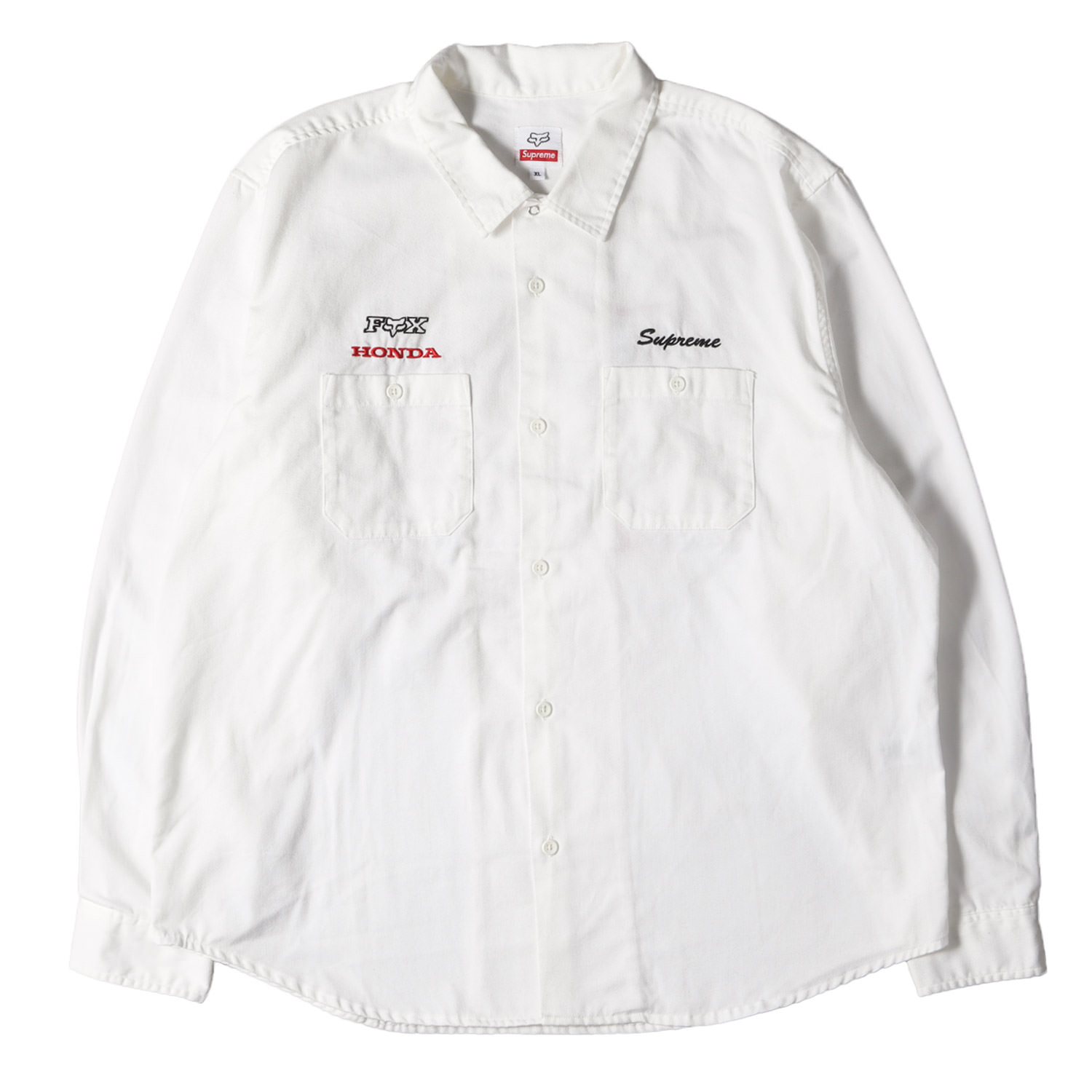 楽天市場】Supreme シュプリーム シャツ HONDA ホンダ Fox Racing