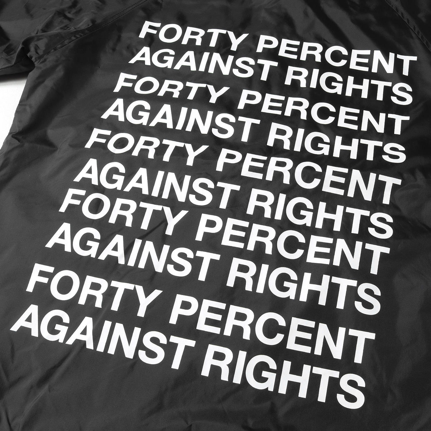 楽天市場】FPAR / FORTY PERCENTS AGAINST RIGHTS フォーティー