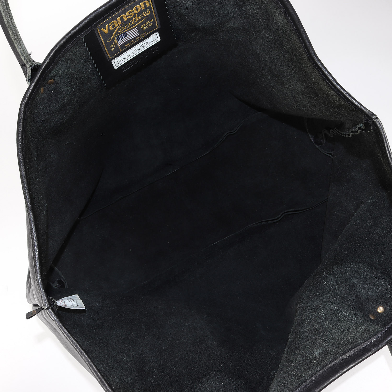 楽天市場】Ron Herman ロンハーマン バッグ VANSON レザー ショルダー