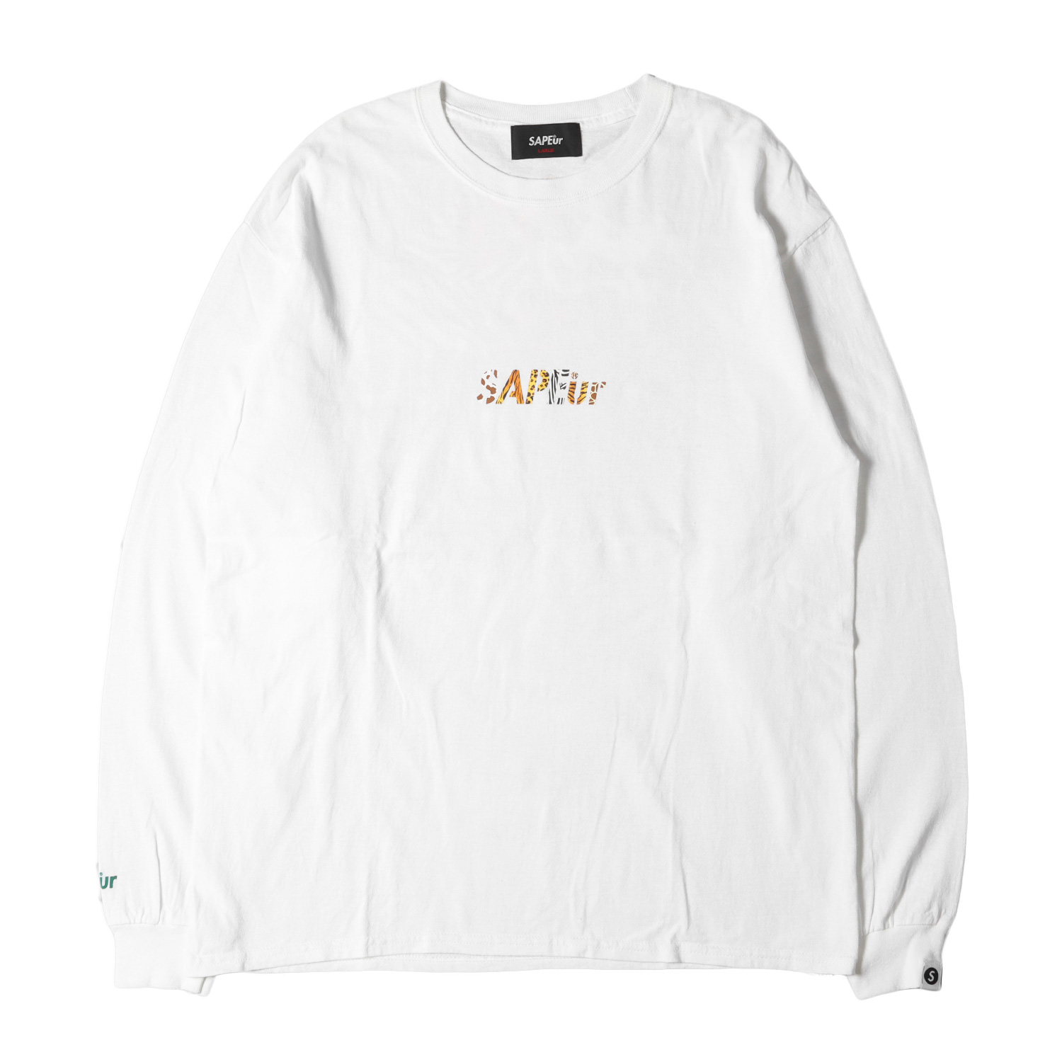 楽天市場】A Elegantes SAPEur サプール Tシャツ サイズ:L アニマル柄