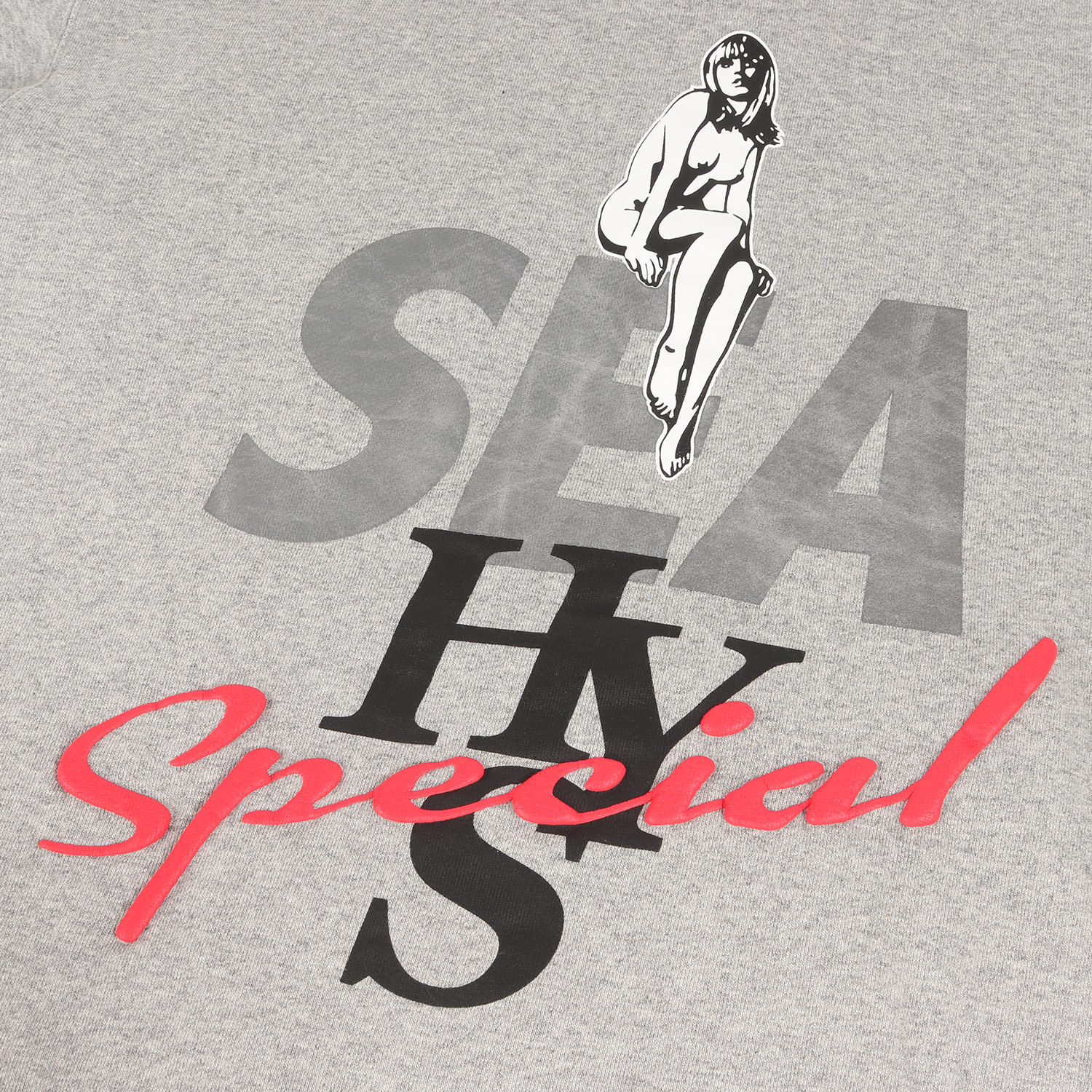 楽天市場】WIND AND SEA ウィンダンシー パーカー サイズ:M HYSTERIC