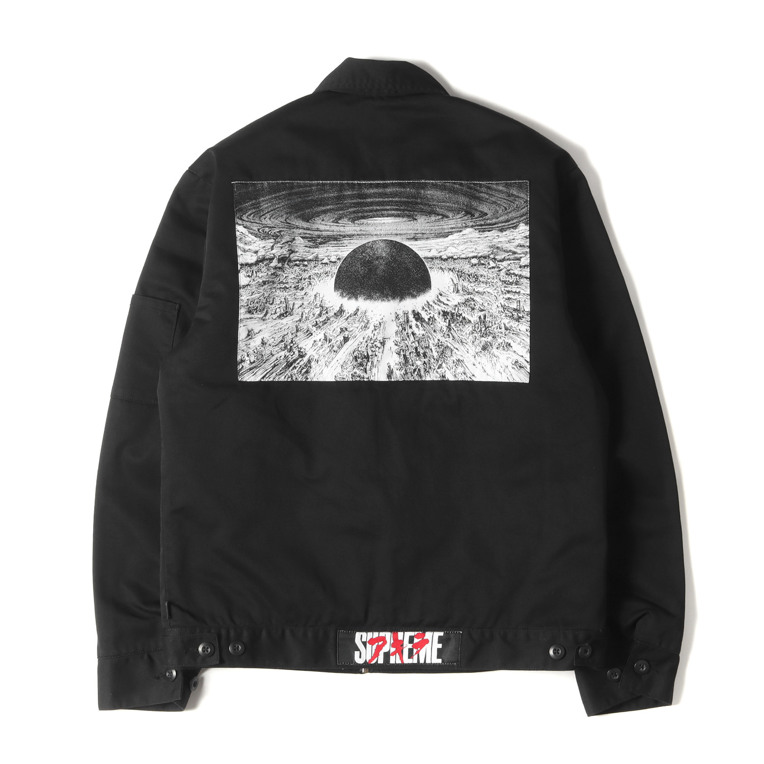 楽天市場】Supreme シュプリーム ジャケット サイズ:S AKIRA コラボ