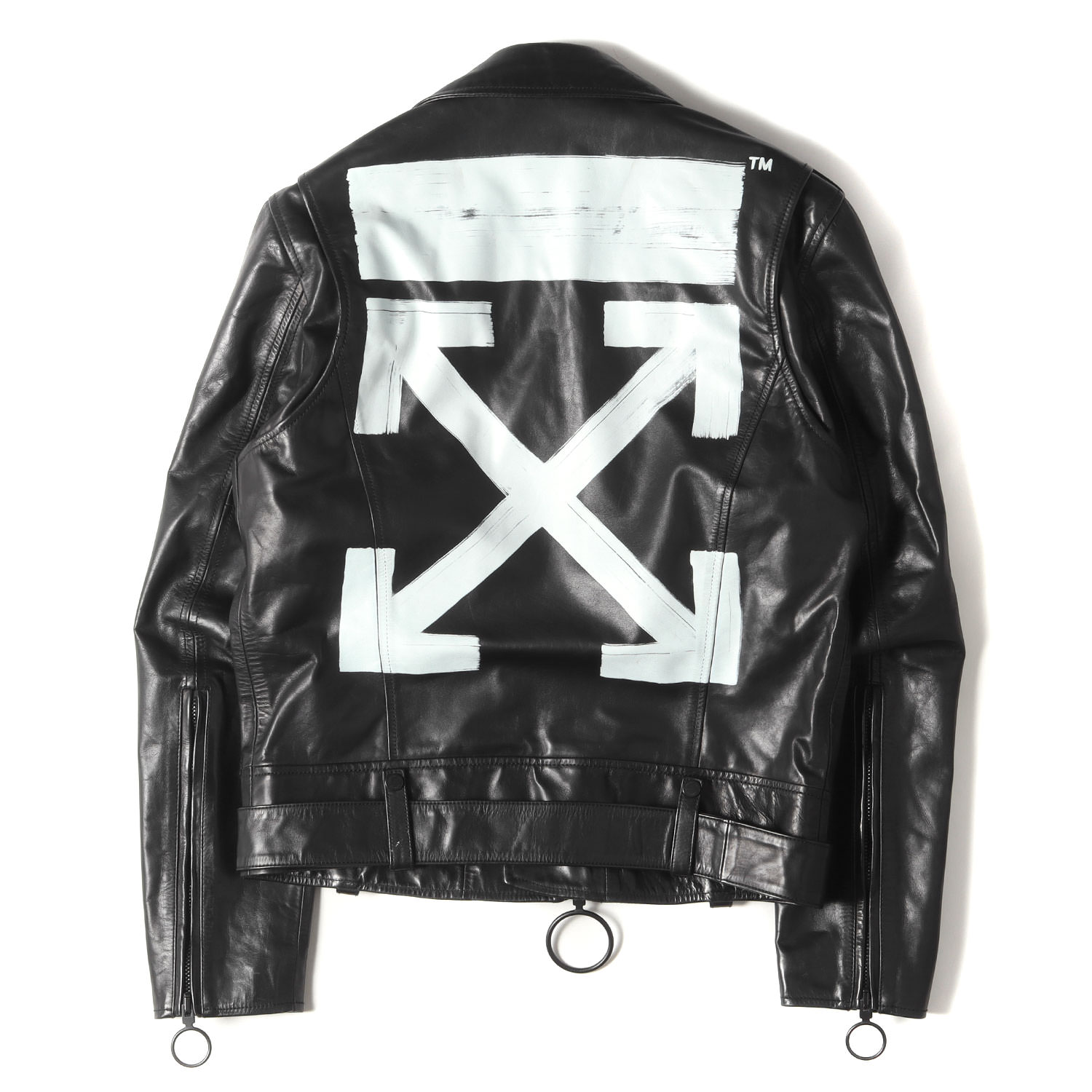 楽天市場】OFF-WHITE オフホワイト ジャケット サイズ:M アローマーク