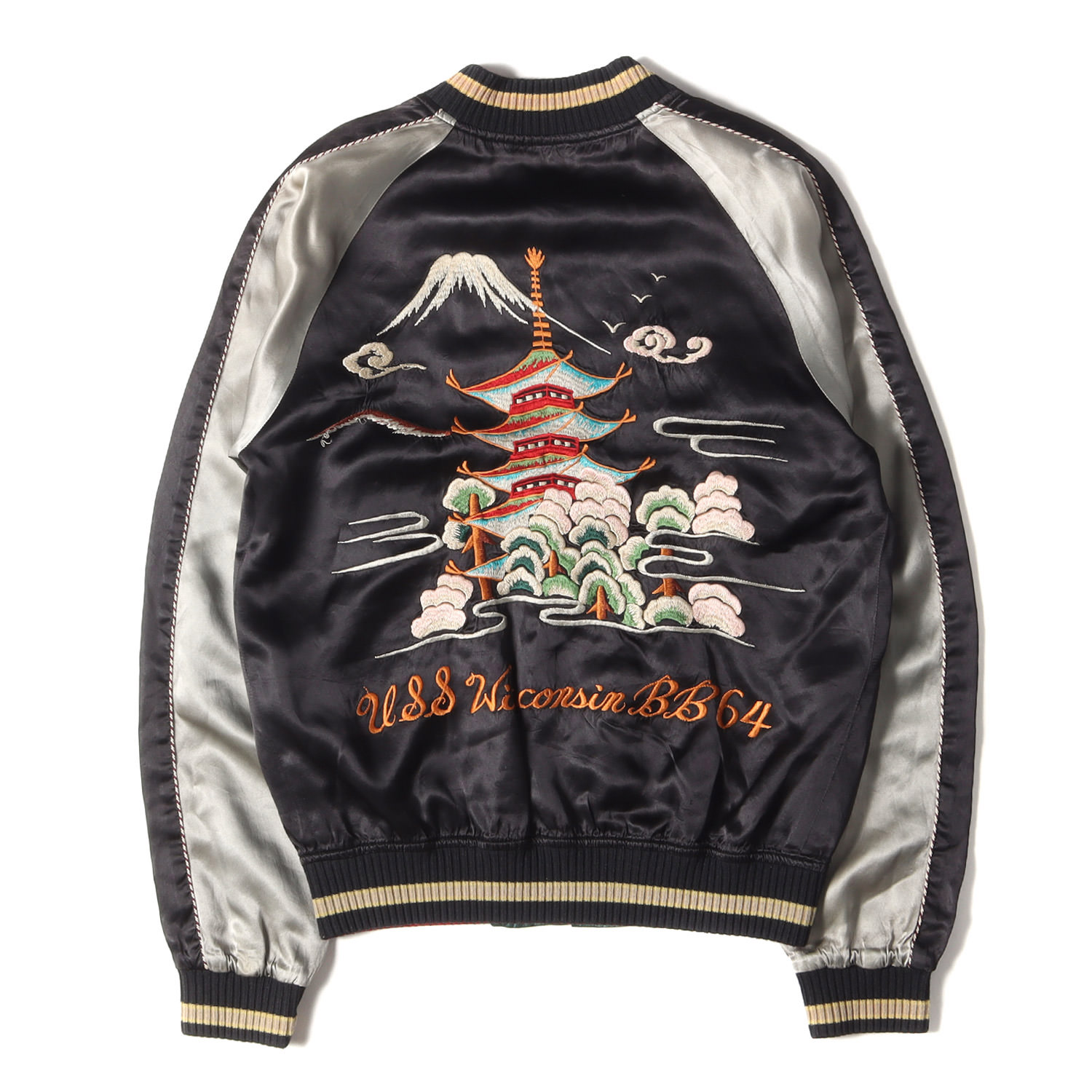 楽天市場】JELADO ジェラード ジャケット サイズ:M リバーシブル