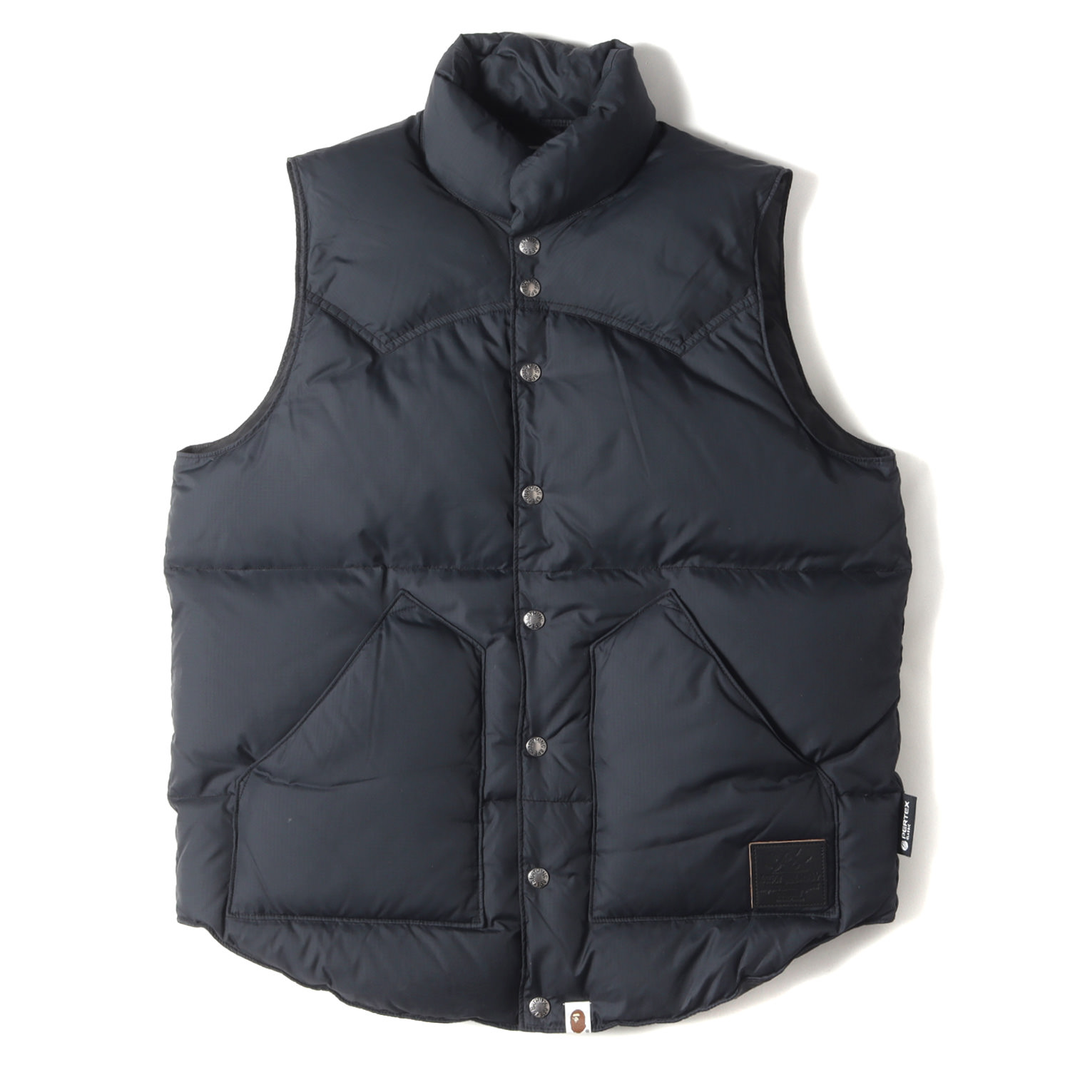 楽天市場】A BATHING APE ア ベイシング エイプ ダウンベスト サイズ:L