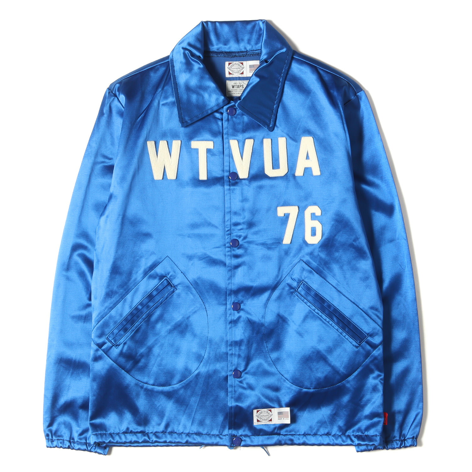 楽天市場】WTAPS ダブルタップス ジャケット サイズ:M EBBETS FIELD