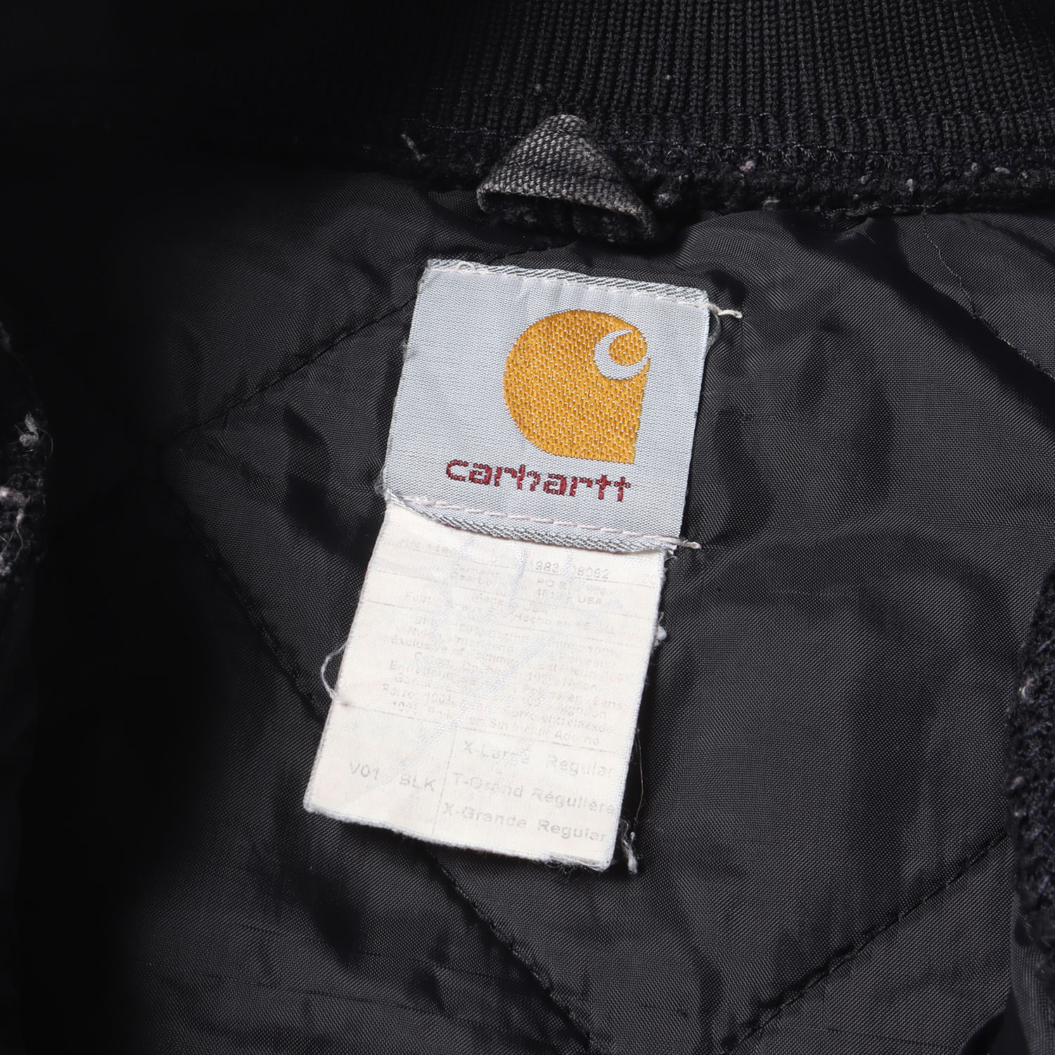 楽天市場】Carhartt カーハート ベスト サイズ:XL 90s 企業ロゴ刺繍