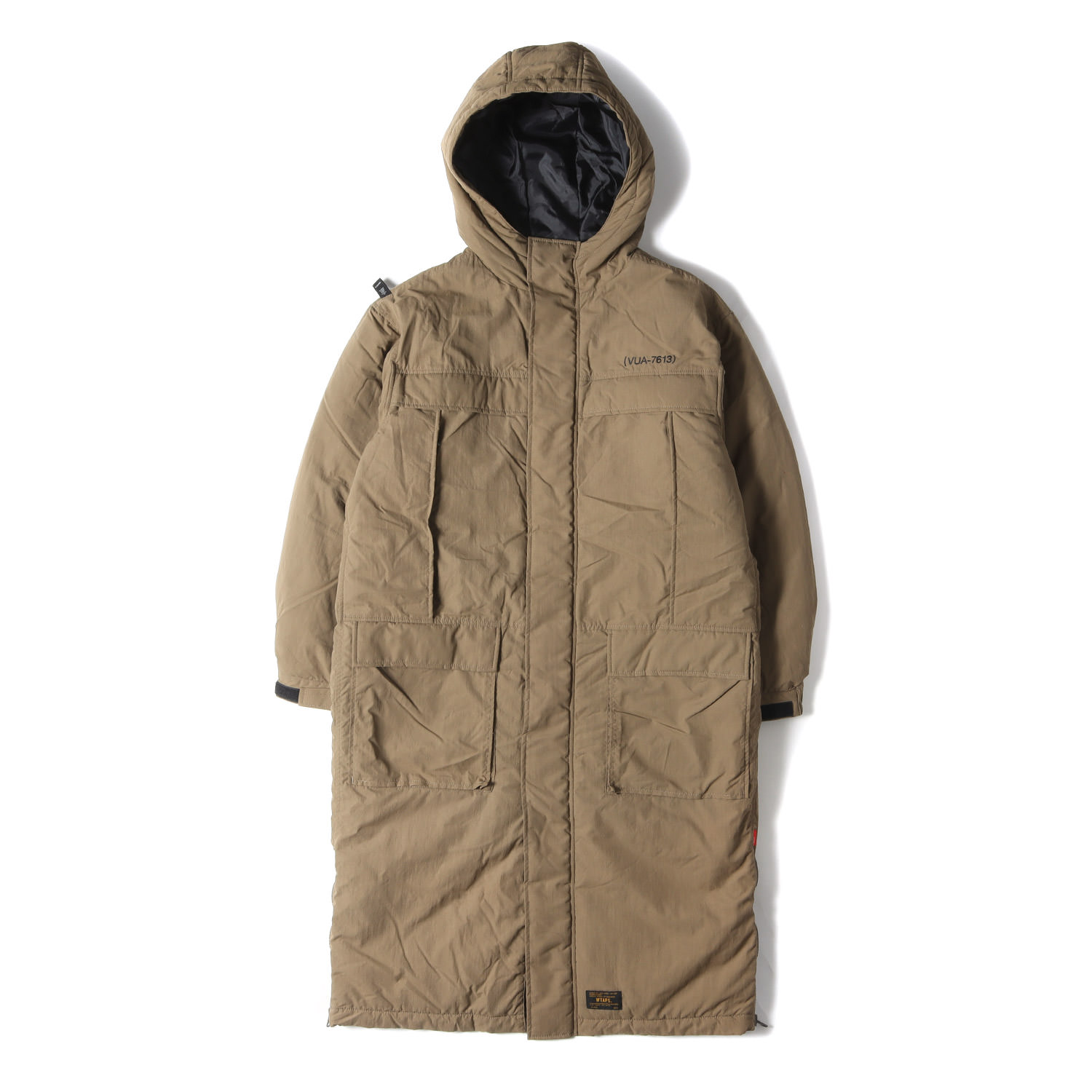 楽天市場】WTAPS ダブルタップス コート サイズ:M ミルスペック ロゴ