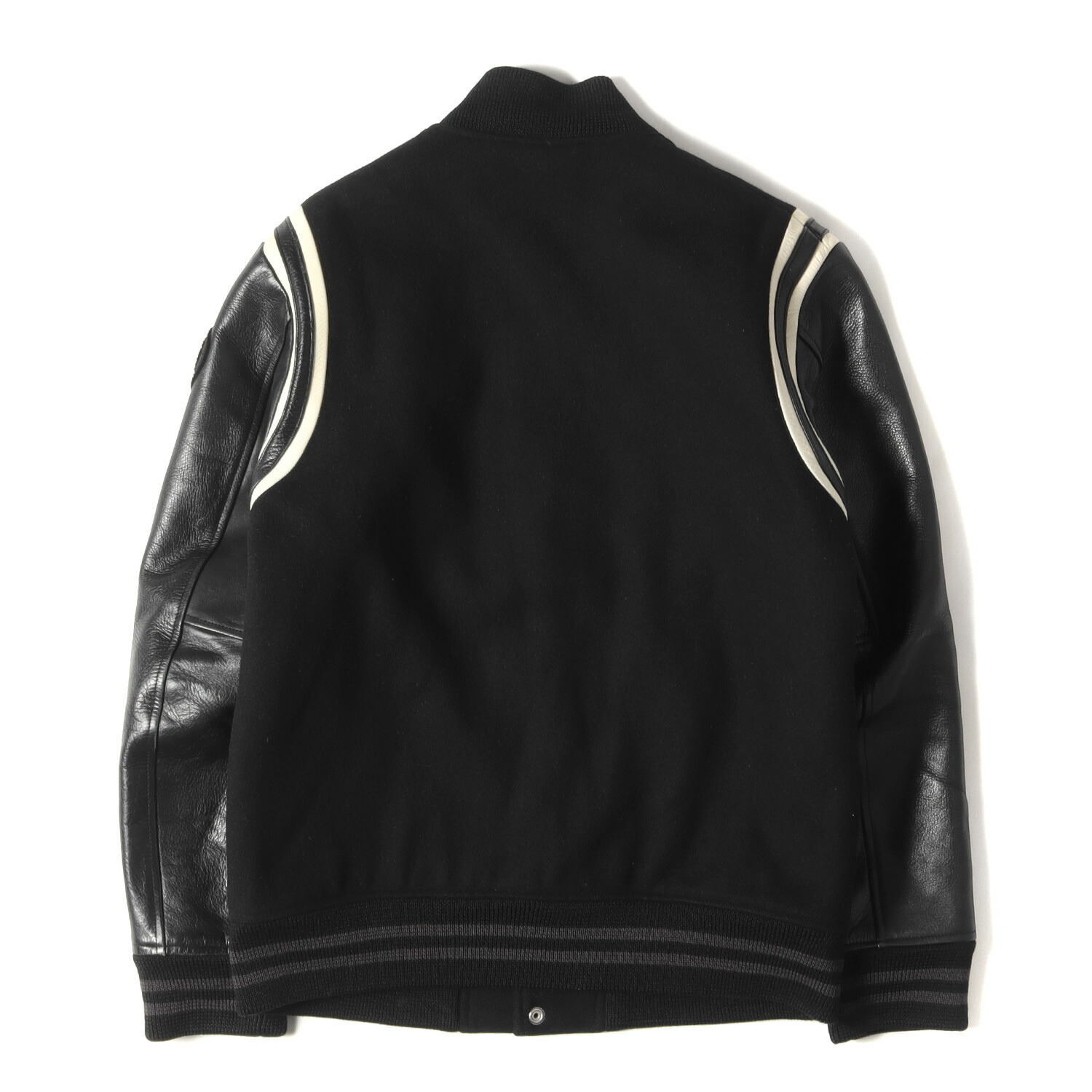 楽天市場】BEDWIN ベドウィン ジャケット サイズ:2 袖レザー メルトン