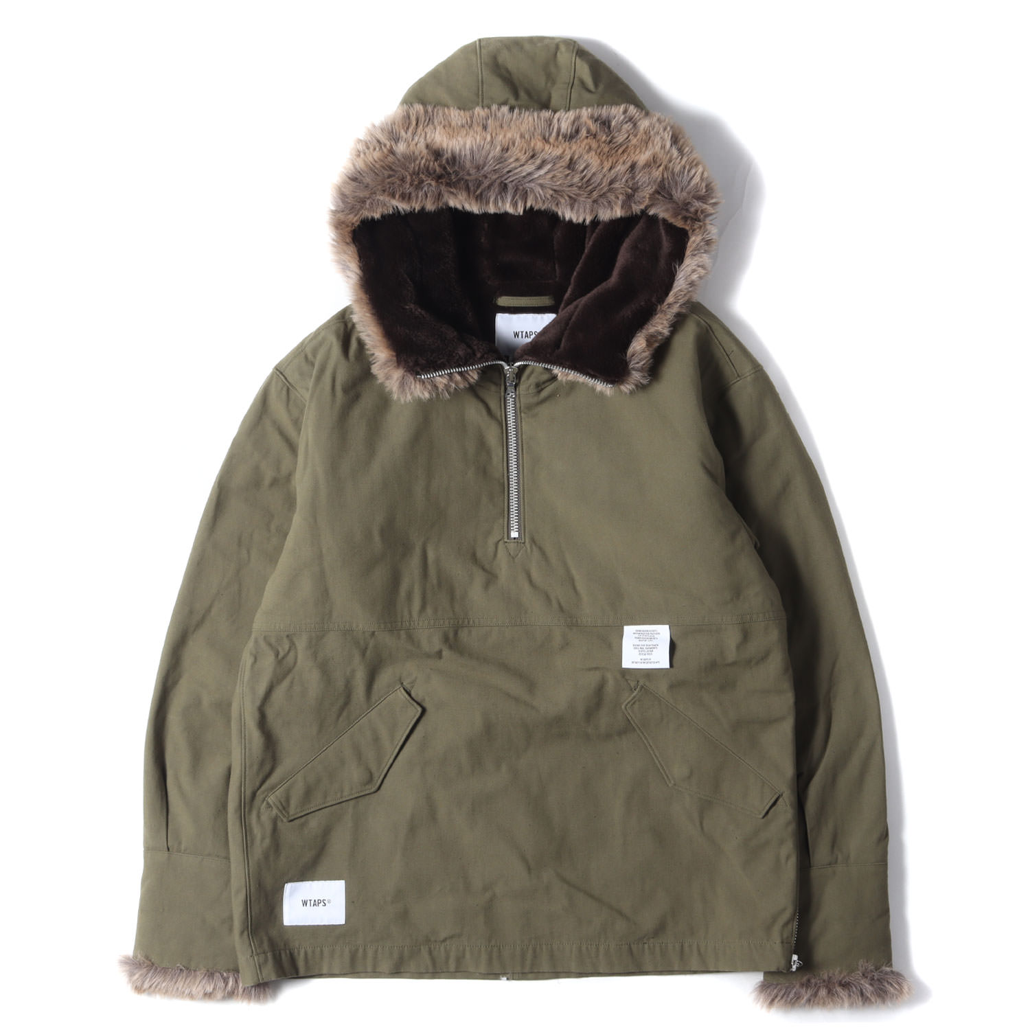 楽天市場】WTAPS ダブルタップス ジャケット サイズ:S 20AW フード