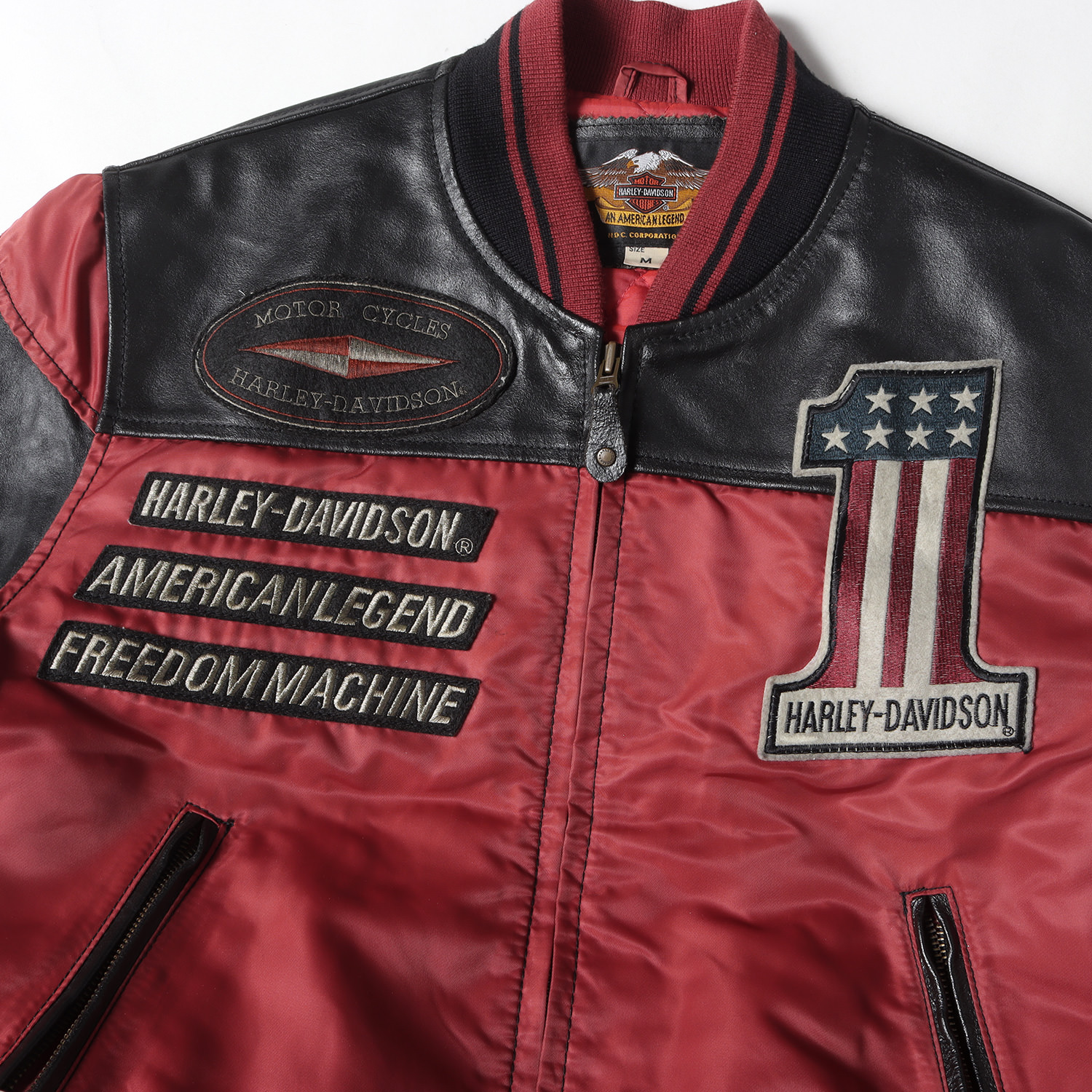 楽天市場】HARLEY-DAVIDSON ハーレーダビッドソン ジャケット サイズ:M