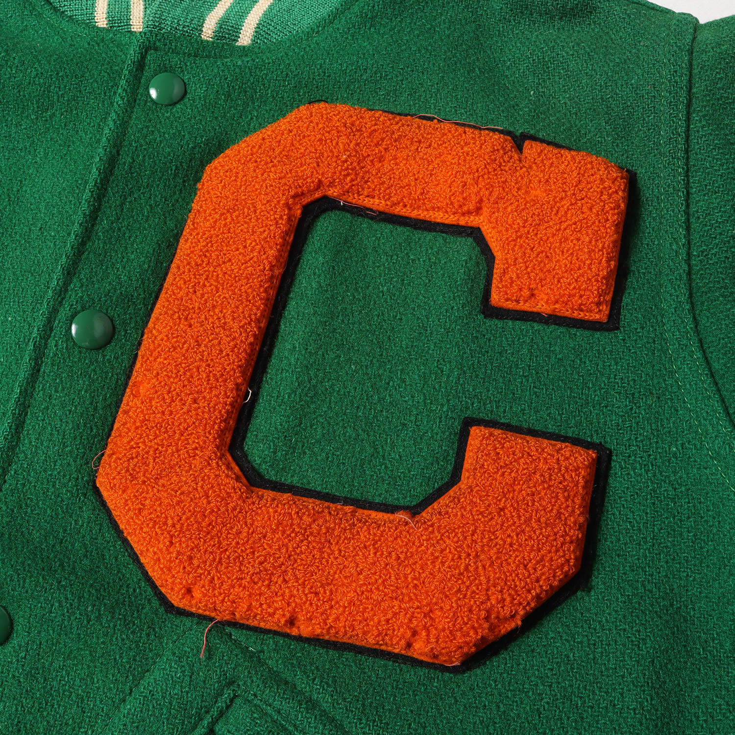 楽天市場】Wilson ウィルソン 50s ワッペン付き メルトンウール