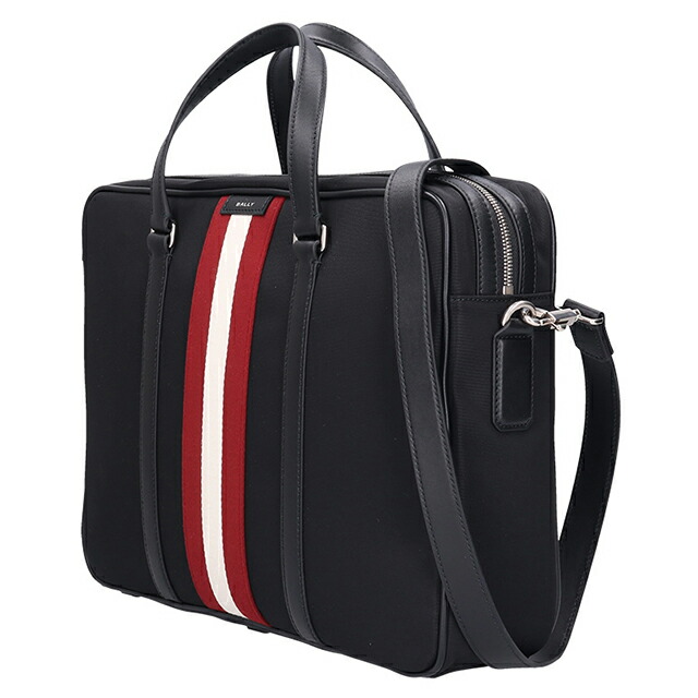 楽天市場】バリー ビジネスバッグ メンズ BALLY ナイロン 2WAY 6308533