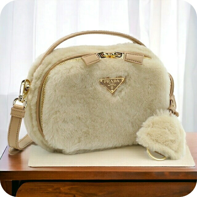 楽天市場】プラダ 斜め掛けショルダーバッグ レディース ブランド