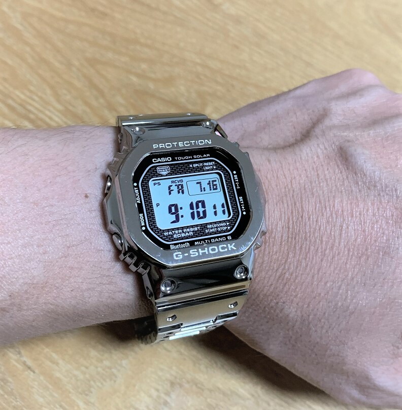楽天市場】g-shock 腕時計 男性用 ジーショック GMW-B5000D-1JF