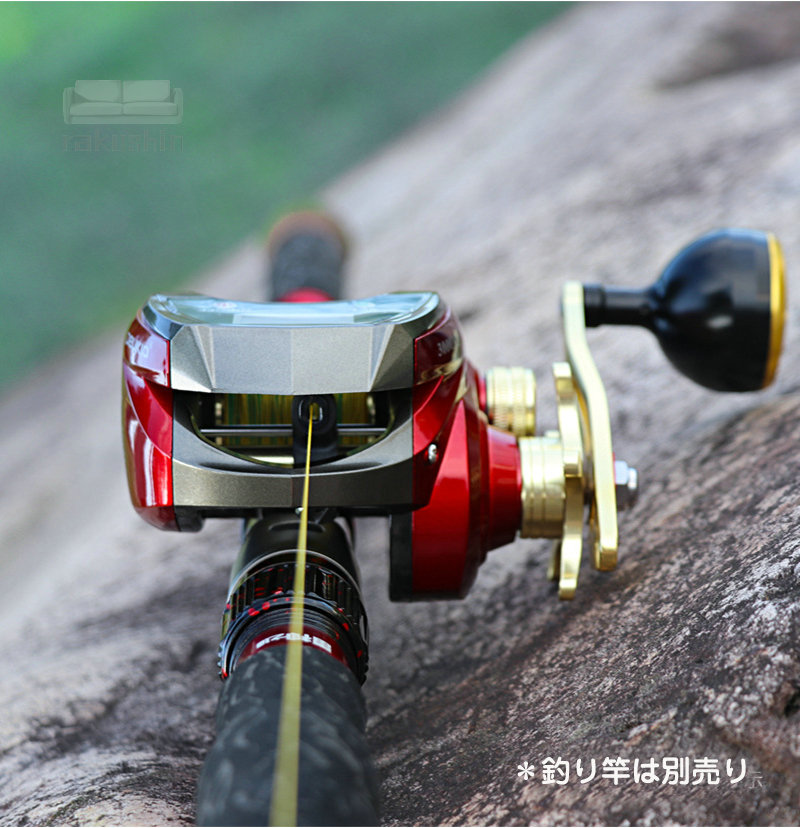 楽天市場】送料無料 リール ベイトリール MJ3000番 ロックフィッシュ用