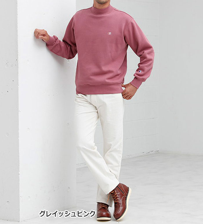 楽天市場】トレーナー 男女兼用 S M L XL 3L ＜チャンピオン＞モック