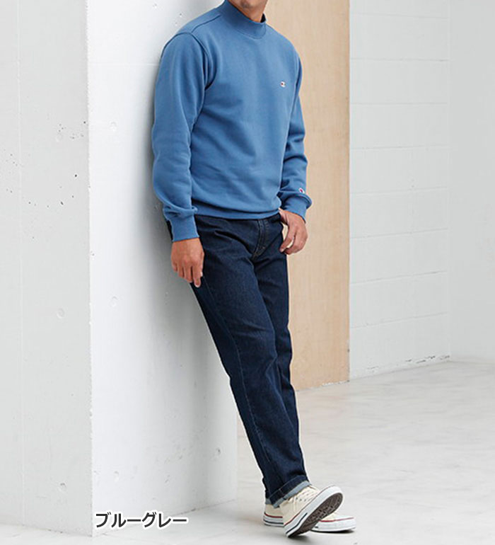 楽天市場】トレーナー 男女兼用 S M L XL 3L ＜チャンピオン＞モック