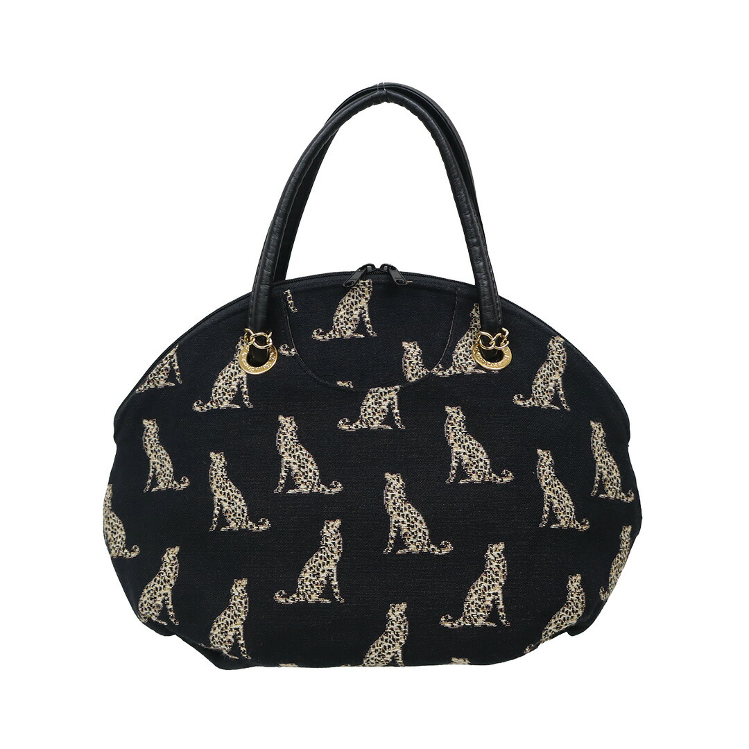 楽天市場】バッグ ハンドバッグ ゴブラン ハーフムーン バッグ 日本製