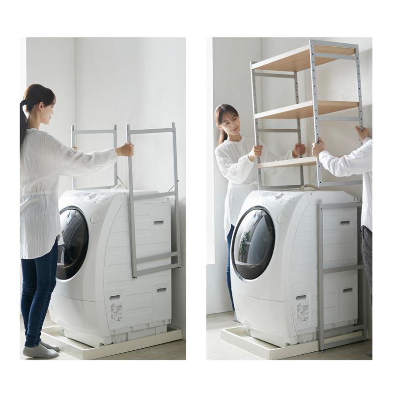 楽天市場】すっきり見え ランドリーラック | 幅71.5cm 奥行40.5cm 高さ