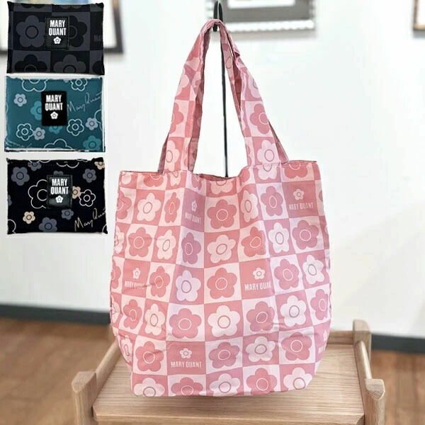 楽天市場】マリークヮント 洗える エコバッグ / マイバッグ（大