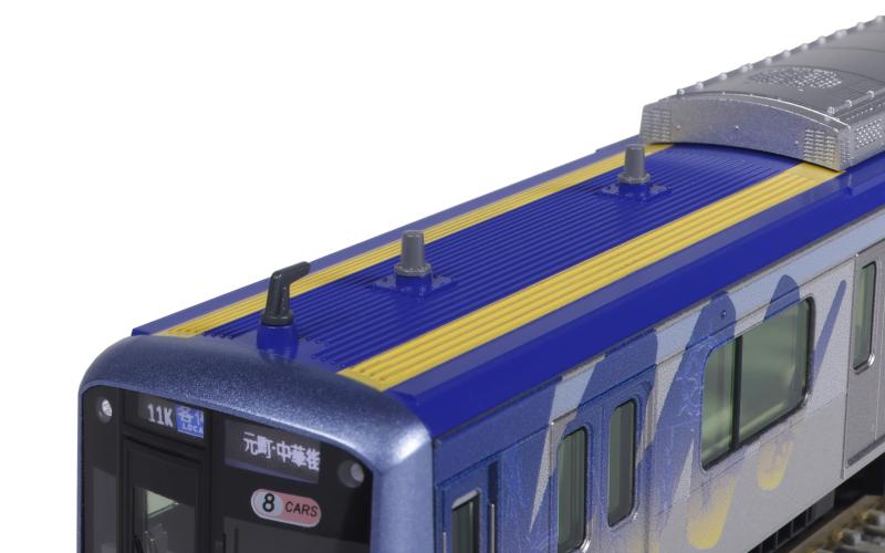 楽天市場】KATO Nゲージ 横浜高速鉄道Y500系 アンテナ増設 8両セット