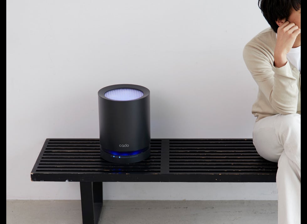 楽天市場】cado カドー 空気清浄機 LEAF 120 (15畳タイプ) AP-C120-BK