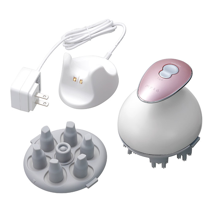 楽天市場】ヤーマン YA-MAN ミーゼ ヘッドスパリフト ピンク myse