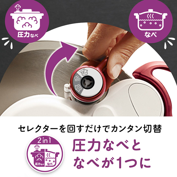 楽天市場】【T-fal公認ショップ】ティファール T-fal 圧力鍋 クリプソ