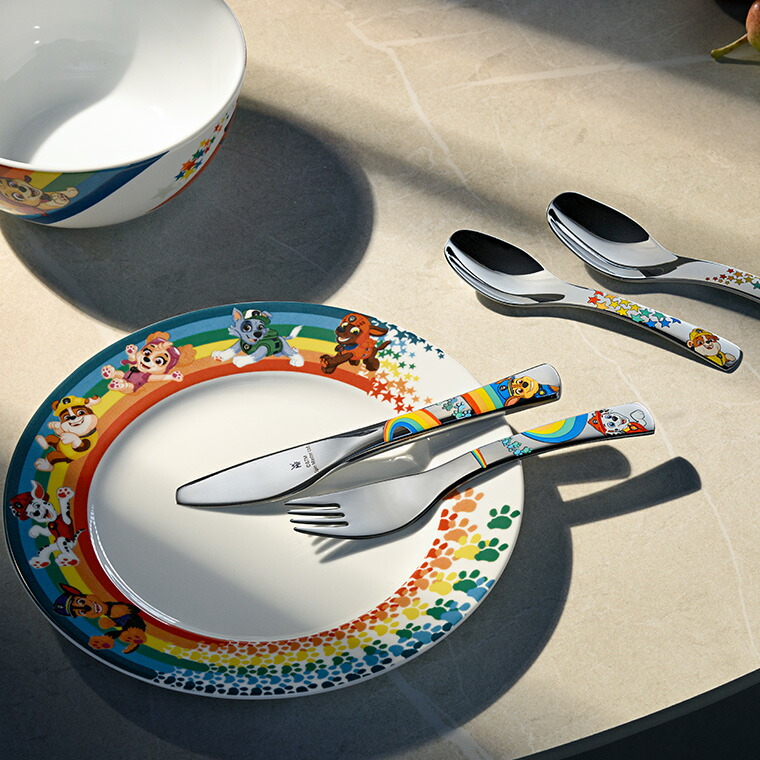 楽天市場】（土・日発送可） WMF パウパトロール カトラリー 6Pセット