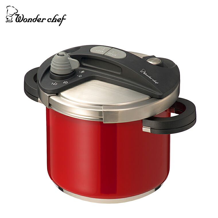 楽天市場】ワンダーシェフ wonder chef 圧力鍋 オースプラス両手圧力鍋