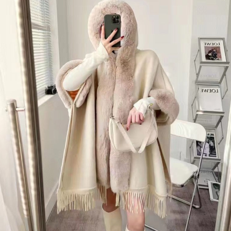 楽天市場】ポンチョ ケープコート ポンチョ風 コート マント