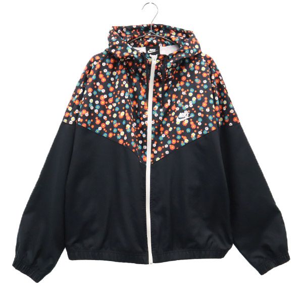 楽天市場】ナイキ 花柄 ウインドブレーカー XL ブラック NIKE