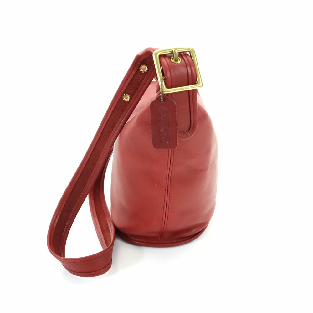 楽天市場】古着 COACH オールドコーチ 90s オールド L5D-9953 バケツ型