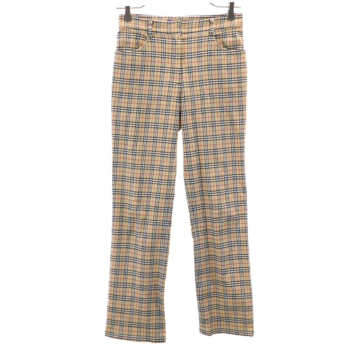 楽天市場】バーバリー チェック パンツ（ボトムス｜レディース