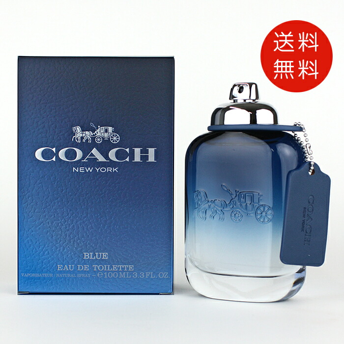楽天市場】コーチ COACH コーチ マン ブルー オードトワレ 100ml EDT