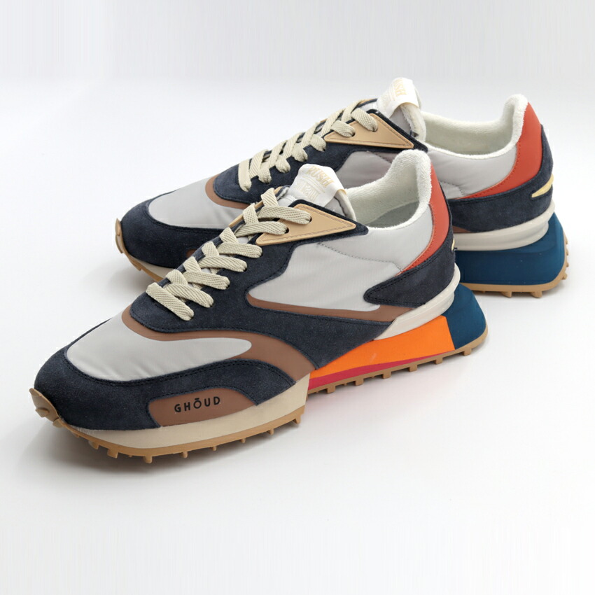 楽天市場】GHOUD ゴウド 高級レザースニーカー RUSH GROOVE 2.0 BIANCO