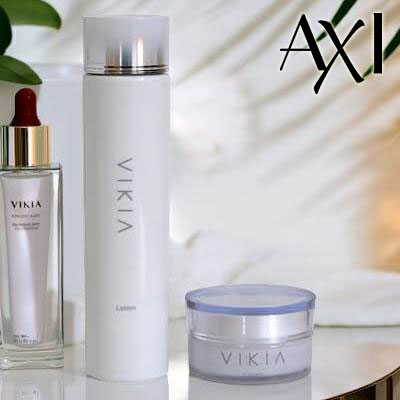 クオレ AXI VIKIAクリームAR＋ 2個セット＋トラベルセット クオレ