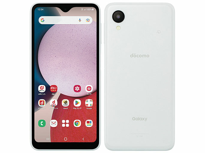 楽天市場】国内版SIMフリー/未使用品 Galaxy A23 5G ホワイト SC-56C