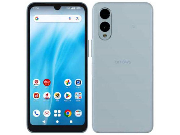 楽天市場】「新品未使用/国内版SIMフリー」 FUJITSU arrows We2 au|UQ