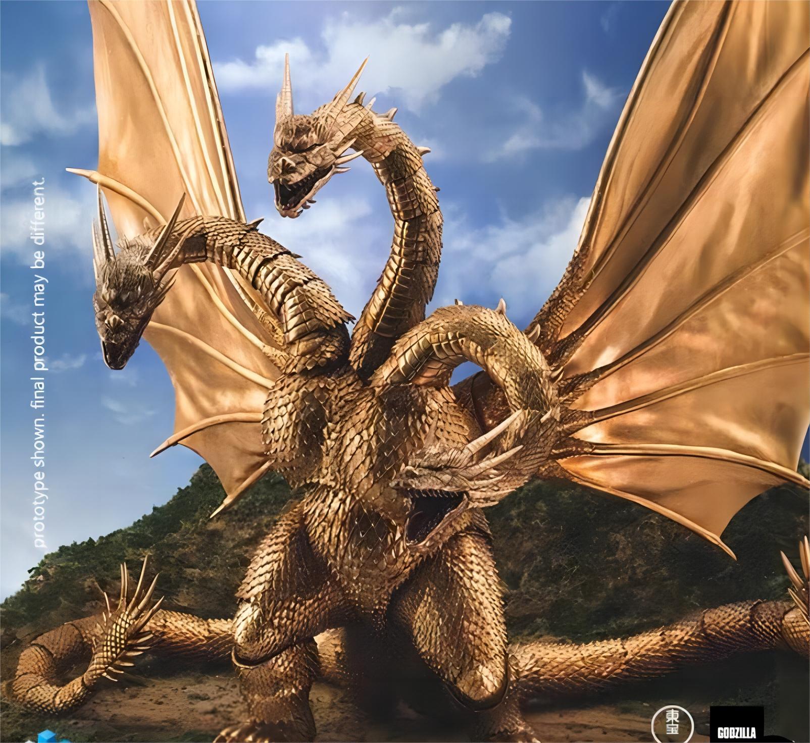 楽天市場】HIYA TOYS Exquisite Basic ゴジラシリーズ キングギドラ