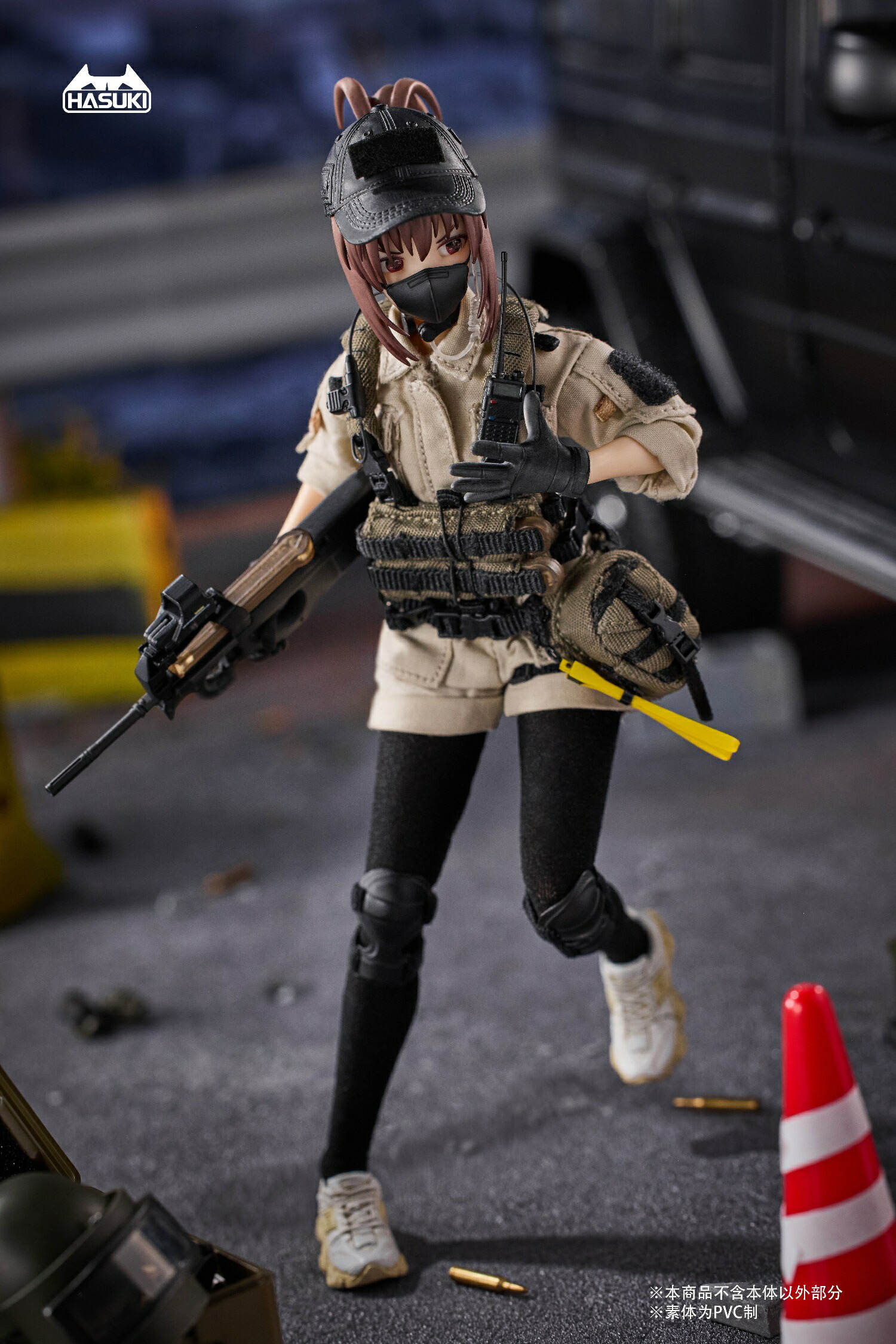 楽天市場】HASUKI 1/12 pocket artシリーズ第六弾 PA006 警備員 冷泉绯