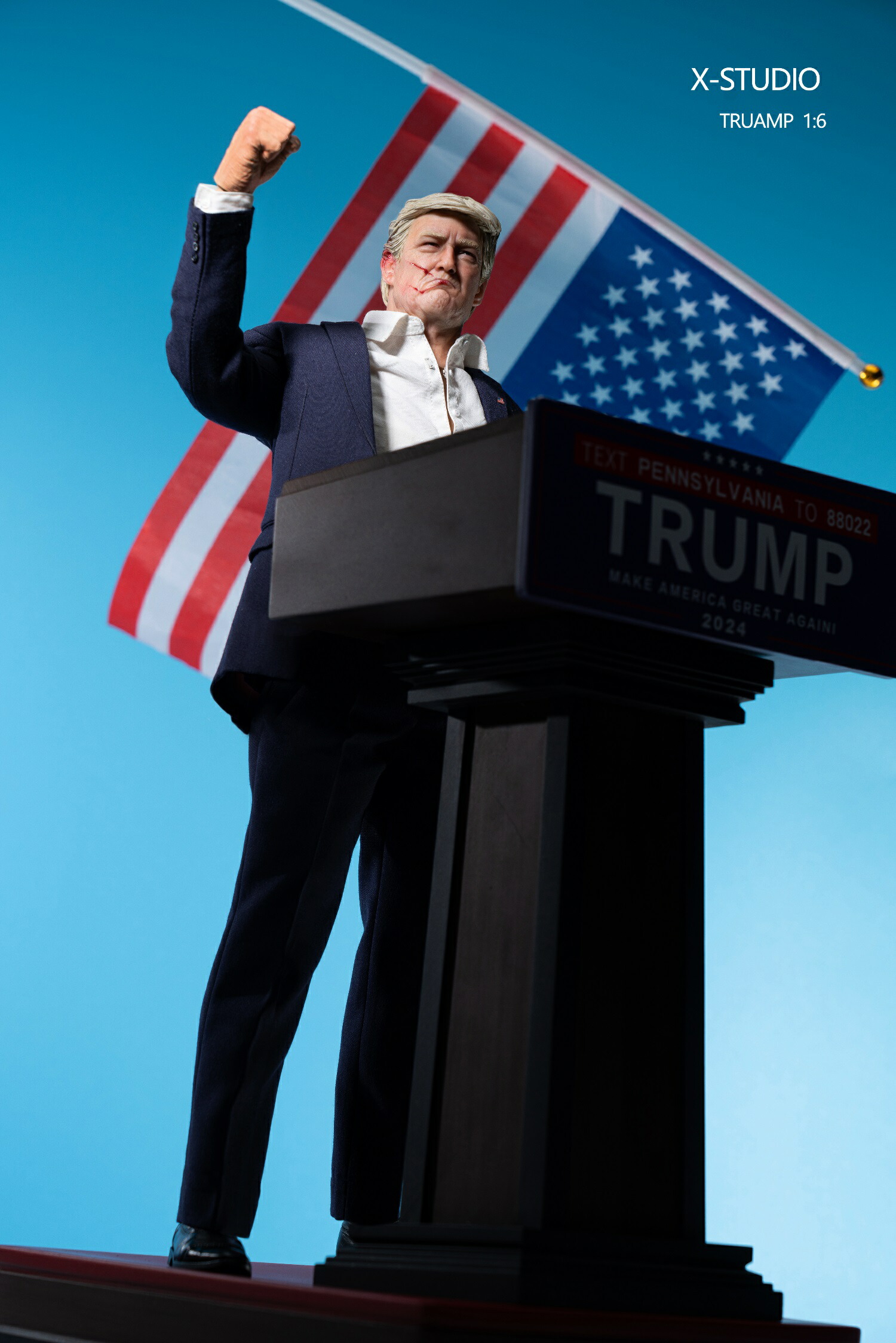 楽天市場】X-STUDIO 1/6 アメリカ 大統領 ドナルド・トランプ Trump