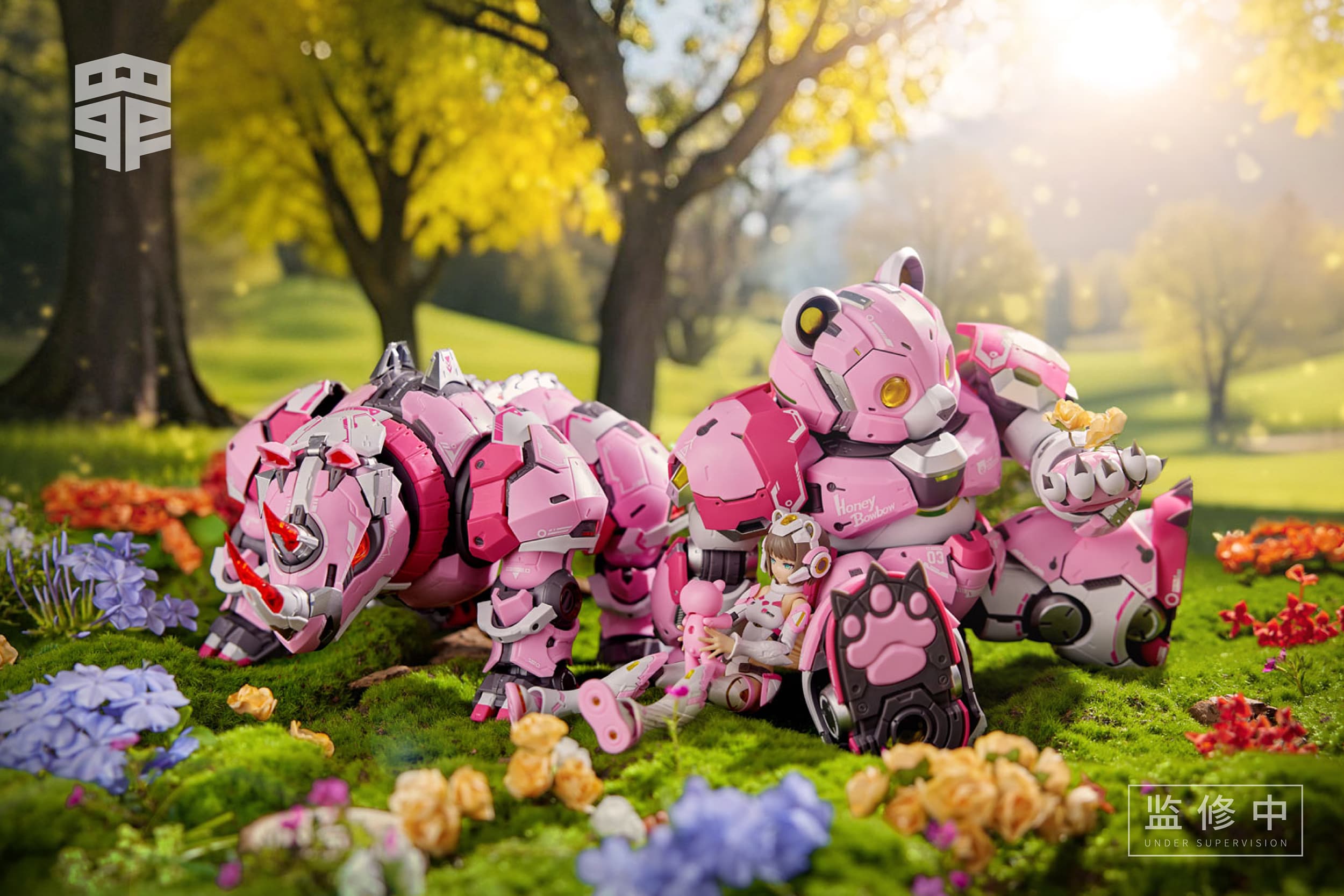 楽天市場】【R.C.W】将魂姫 七つの大罪シリーズ 怠惰 人+熊+サイの