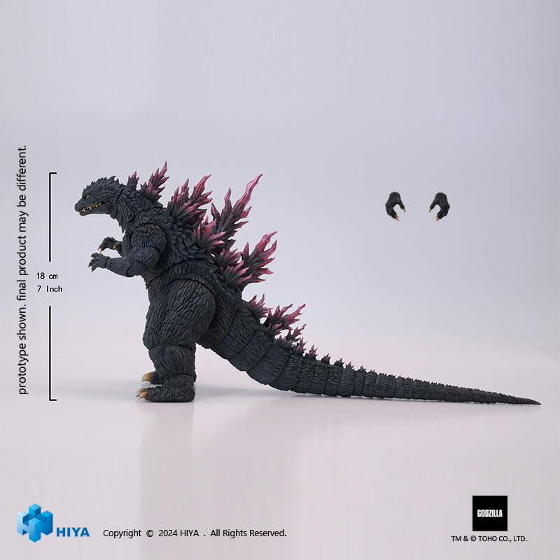 楽天市場】HIYA toys 18cm Exquisite Basic GODZILLA ゴジラ 2000 可動