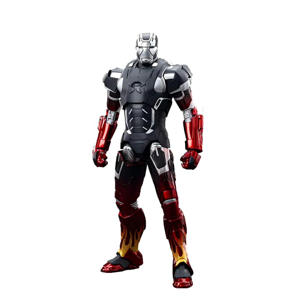 楽天市場】中動玩具 1/10 1906-22 アイアンマン MK22 キャラクター