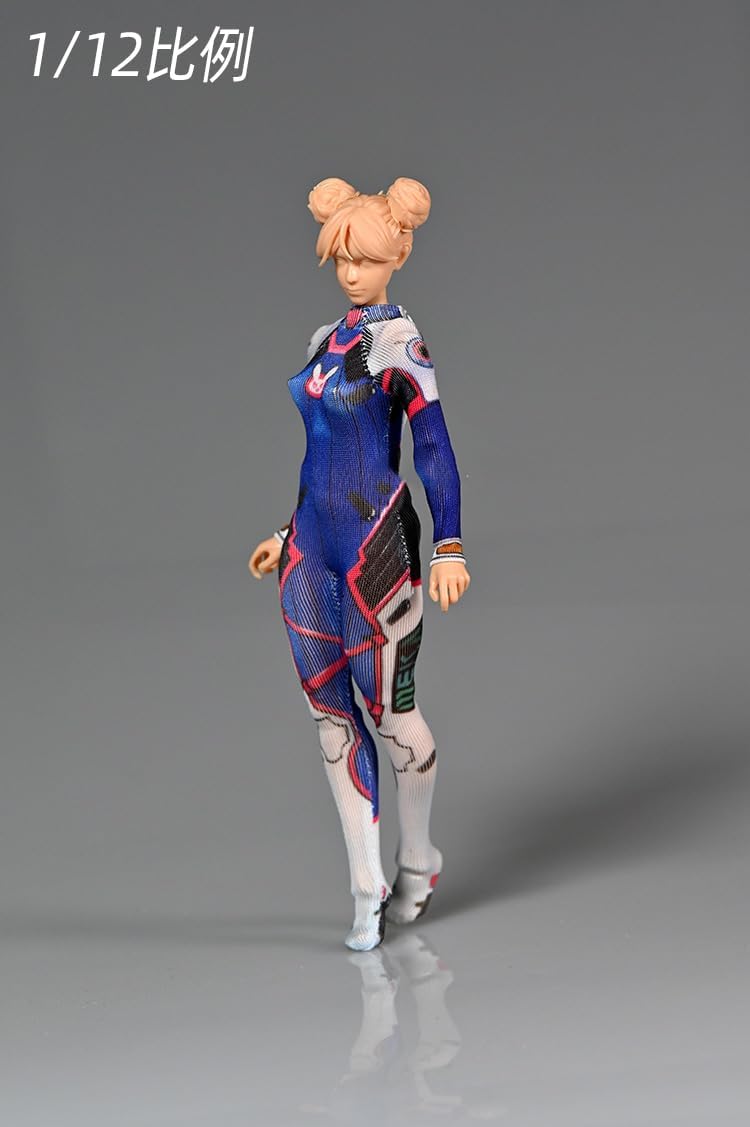 楽天市場】SUPER SUPPLY 1/12 女性 可動 アクション フィギュア用 3D