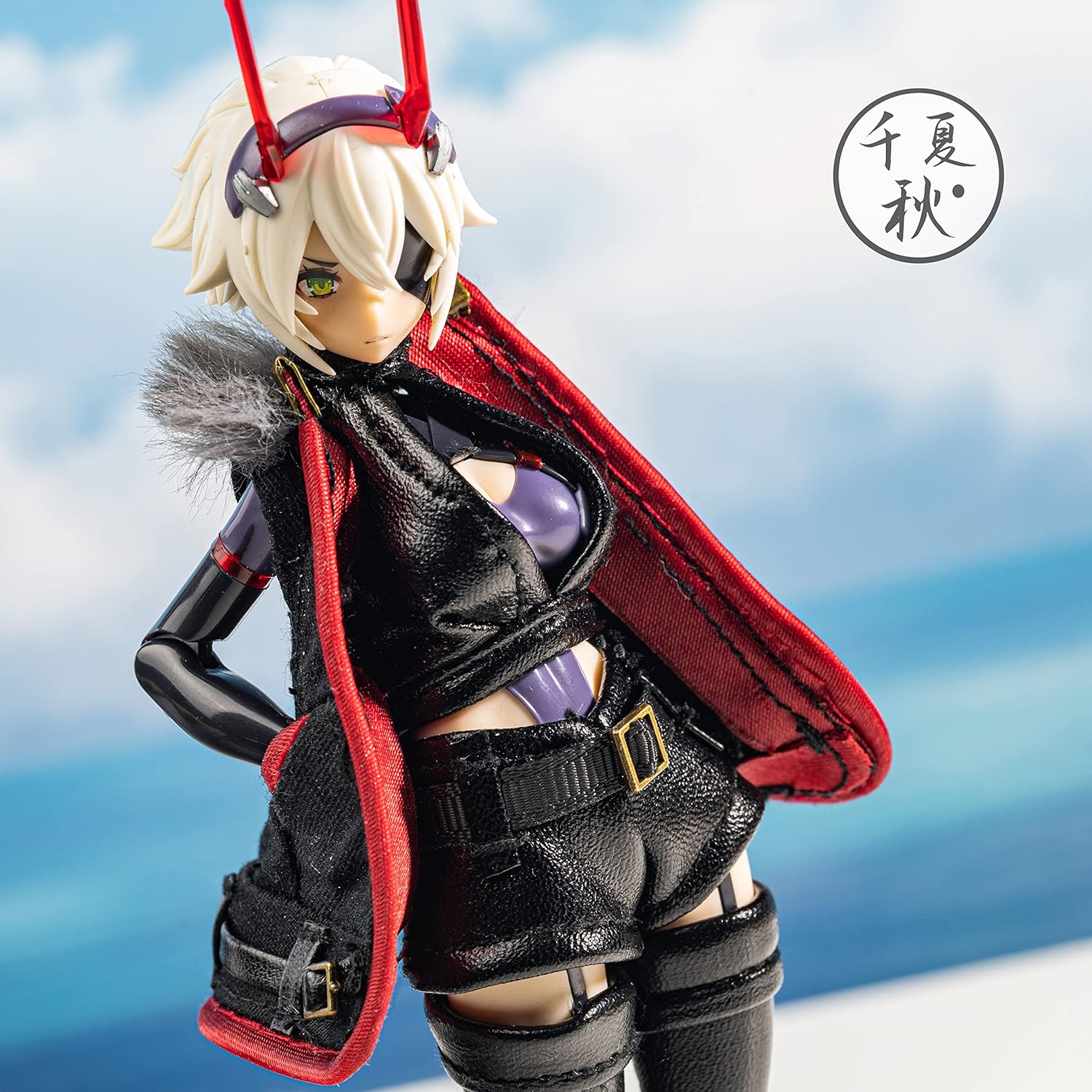 楽天市場】千秋夏 1/12 スケール 機甲少女 メカ 美少女 プラモデル