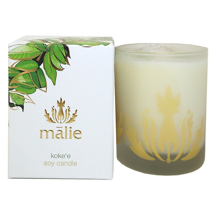 マリエオーガニクス キャンドル ソイキャンドル Pineapple – Malie